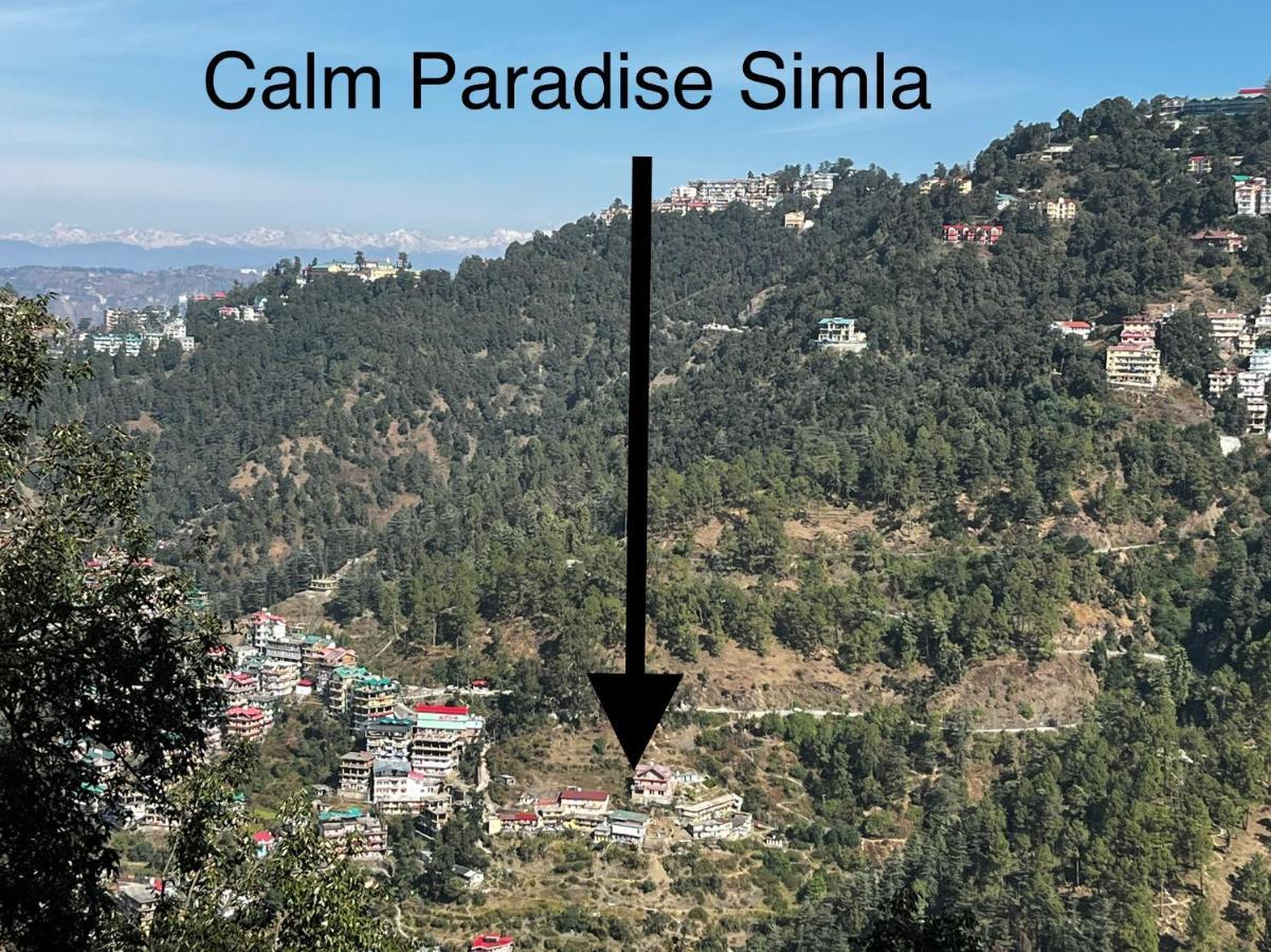 Calm Paradise シムラー エクステリア 写真